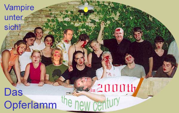 das team Rober Horn in 2000th
