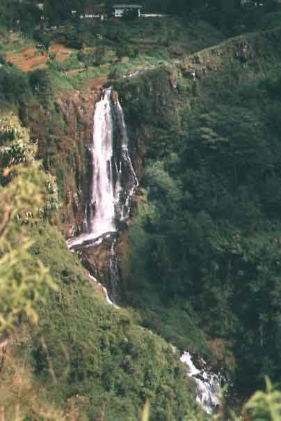 St. Clair Wasserfall